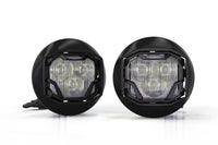 4Banger Fog Lights: 14-15 Sierra (NCS White Spot Beam)