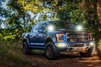 Morimoto 4Banger Ditch Light Kit: 15-20 F150 (NCS White Combo Beam)