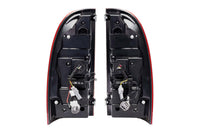 XB LED Tail Lights: Toyota Tacoma (05-15 / Red Lens / Set)