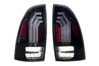 XB LED Tail Lights: Toyota Tacoma (05-15 / Clear Lens / Set)