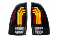 XB LED Tail Lights: Toyota Tacoma (05-15 / Clear Lens / Set)