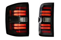 XB LED Tail Lights: Chevrolet Silverado (14-19 / Smoked Lens / Set)