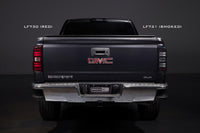 XB LED Tail Lights: GMC Sierra (14-18 / Red Lens / Set)