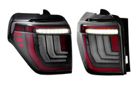 XB LED Tail Lights: Toyota 4Runner (10-24 / Smoked Lens / Set)