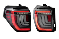 XB LED Tail Lights: Toyota 4Runner (10-24 / Smoked Lens / Set)