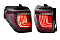 XB LED Tail Lights: Toyota 4Runner (10-24 / Smoked Lens / Set)