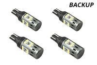 2010-2012 Ford Mustang Back Up Light Bulb LED Cool White (four)
