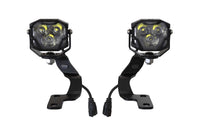 Morimoto 4Banger Ditch Light Kit: 03-09 Lexus GX470 (HXB Yellow SAE Wide Beam)