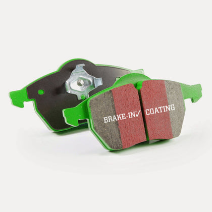 EBC 04-06 Mini Hardtop 1.6 Greenstuff Rear Brake Pads