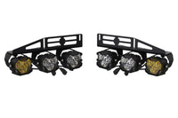 4Banger Fog Lights: 15-20 Ford Raptor (HXB White Wide / Combo / Spot)