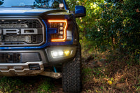 4Banger Fog Lights: 15-20 Ford Raptor (HXB White Wide / Combo / Spot)