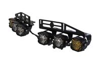 4Banger Fog Lights: 15-20 Ford Raptor (NCS Yellow Wide / Combo / Spot)