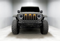 Oracle Oculus Bi-LED Projector Headlights for Jeep JL/Gladiator JT - Matte Blk - 5500K
