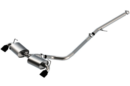 Borla 2021 Ford Bronco Sport 2.0L 2.5in / 2.25in S-Type Cat-Back Exhaust - Ceramic Black Tip