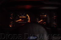 1980-1993 Ford Mustang Instrument Panel Light Bulb LED Blue (twelve)