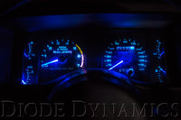 1980-1993 Ford Mustang Instrument Panel Light Bulb LED Blue (twelve)