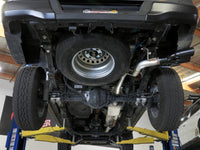 aFe 2024+ Ford Ranger L4-2.3L (t) Vulcan Series 2.5in to 3in Cat-Back Exhaust w/ Black Tip