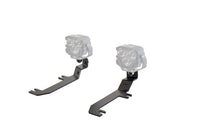 Morimoto Ditch Light Brackets: Silverado HD (20+ / Set)