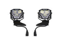 Morimoto 4Banger Ditch Light Kit: 2021+ Bronco (HXB White Spot Beam)
