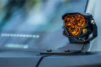 Morimoto 4Banger Ditch Light Kit: 2021+ Bronco (NCS White Combo Beam)