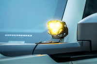 Morimoto 4Banger Ditch Light Kit: 2021+ Bronco (HXB White SAE Wide Beam)