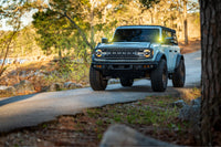 Morimoto 4Banger Ditch Light Kit: 2021+ Bronco (HXB White Spot Beam)