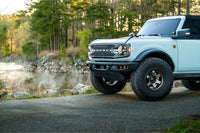 Morimoto 4Banger Ditch Light Kit: 2021+ Bronco (NCS White SAE Wide Beam)