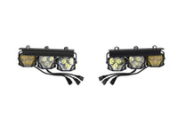 4Banger Triple Fog Kit: 2021+ Bronco (brackets and harness)
