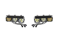 4Banger Triple Fog Kit: 2021+ Bronco (brackets and harness)