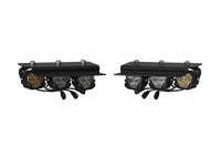 4Banger Triple Fog Kit: 2021+ Bronco (brackets and harness)