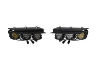 4Banger Triple Fog Kit: 2021+ Bronco (brackets and harness)
