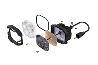 4Banger Triple Fog Kit: 2021+ Bronco (brackets and harness)