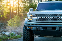 4Banger Triple Fog Kit: 2021+ Bronco (brackets and harness)