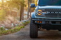 4Banger Triple Fog Kit: 2021+ Bronco (brackets and harness)