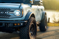 4Banger Triple Fog Kit: 2021+ Bronco (brackets and harness)