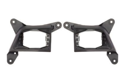 Morimoto 4Banger Fog Brackets: 19-21 Silverado 1500 / 21-23 HD (Set)