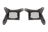 Morimoto 4Banger Fog Brackets: 19-21 Silverado 1500 / 21-23 HD (Set)