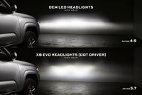 XB Evo Headlights: Toyota Tacoma (16-23 / Set)