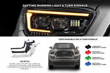 Toyota Tacoma (16-23) XB EVO LED Headlights