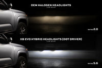 Toyota Tacoma (16-23) XB EVO Hybrid LED Headlights