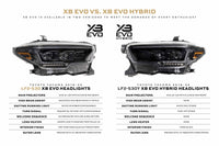 Toyota Tacoma (16-23) XB EVO Hybrid LED Headlights