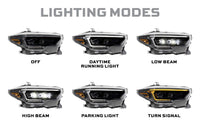 Toyota Tacoma (16-23) XB EVO Hybrid LED Headlights