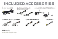 XB Evo Hybrid Headlights: Toyota Tacoma (16-23 / Set)