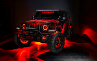 Oracle Jeep Wrangler JK/JL/JT High Performance W LED Fog Lights - w/o Controller SEE WARRANTY