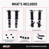 Air Lift Performance 20-24 Toyota GR Supra / 19-24 BMW Z4 (G29) Coilover Kit