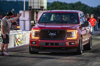 XB LED Headlights: Ford F-150 (18-20 / Amber DRL / Set)
