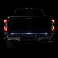 Putco 2021+ Ford F150 w/Factory LED Taillamps & OBS 60in Freedom Blade LED Tailgate Light Bar