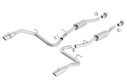 Borla 99-04 Ford Mustang SVT Cobra Agressive SS Catback Exhaust