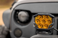 Morimoto BigBanger HXB LED Pod (Combo / Yellow / Each)