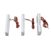 ORACLE Lighting Universal Illuminated LED Letter Badges - Matte Wht Surface Finish - R